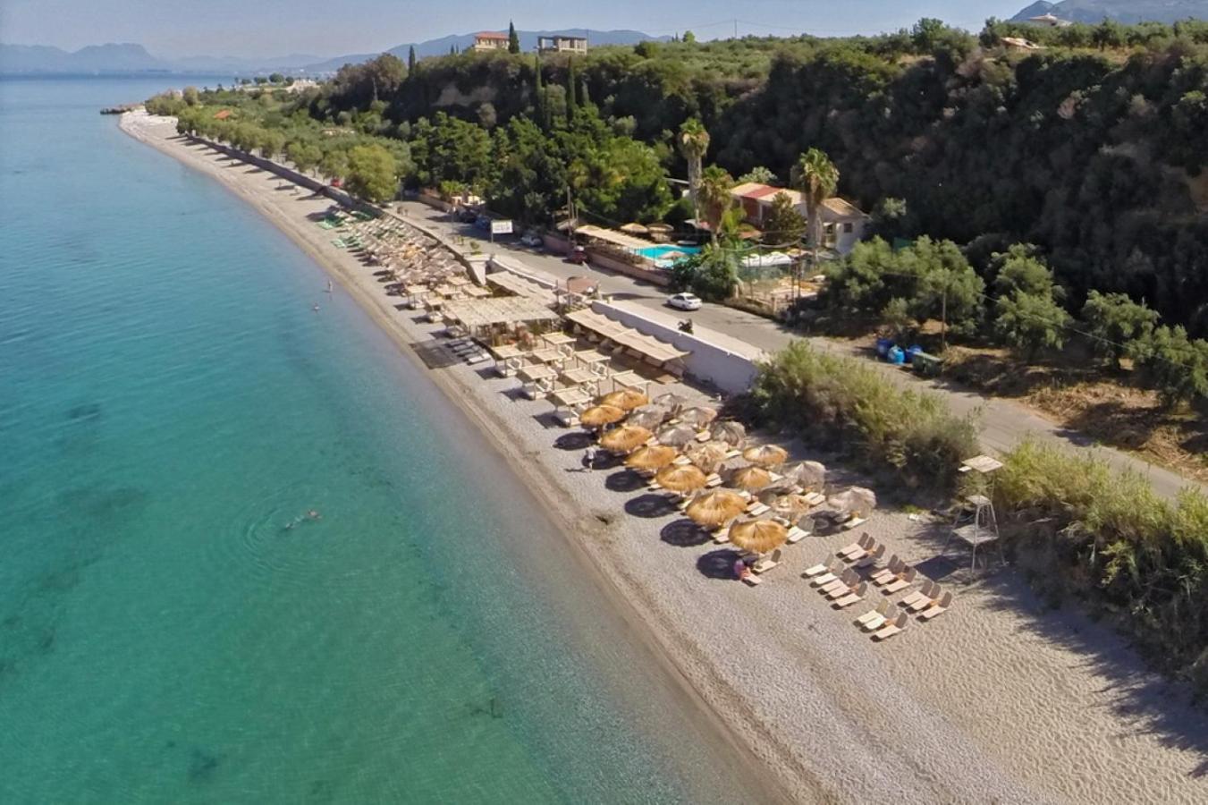 Avia Blue Maisonettes - Messinia Gulf Retreat Ngoại thất bức ảnh
