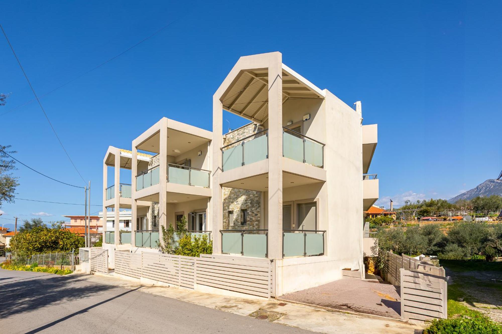 Avia Blue Maisonettes - Messinia Gulf Retreat Ngoại thất bức ảnh