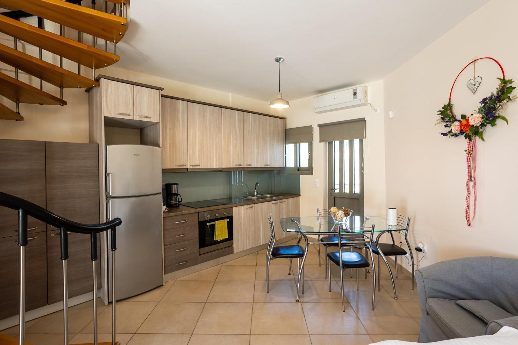 Avia Blue Maisonettes - Messinia Gulf Retreat Ngoại thất bức ảnh
