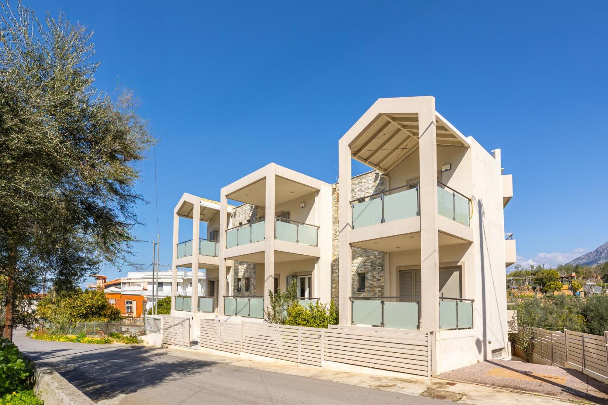 Avia Blue Maisonettes - Messinia Gulf Retreat Ngoại thất bức ảnh