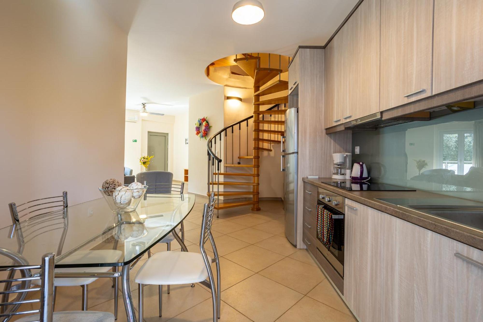 Avia Blue Maisonettes - Messinia Gulf Retreat Ngoại thất bức ảnh
