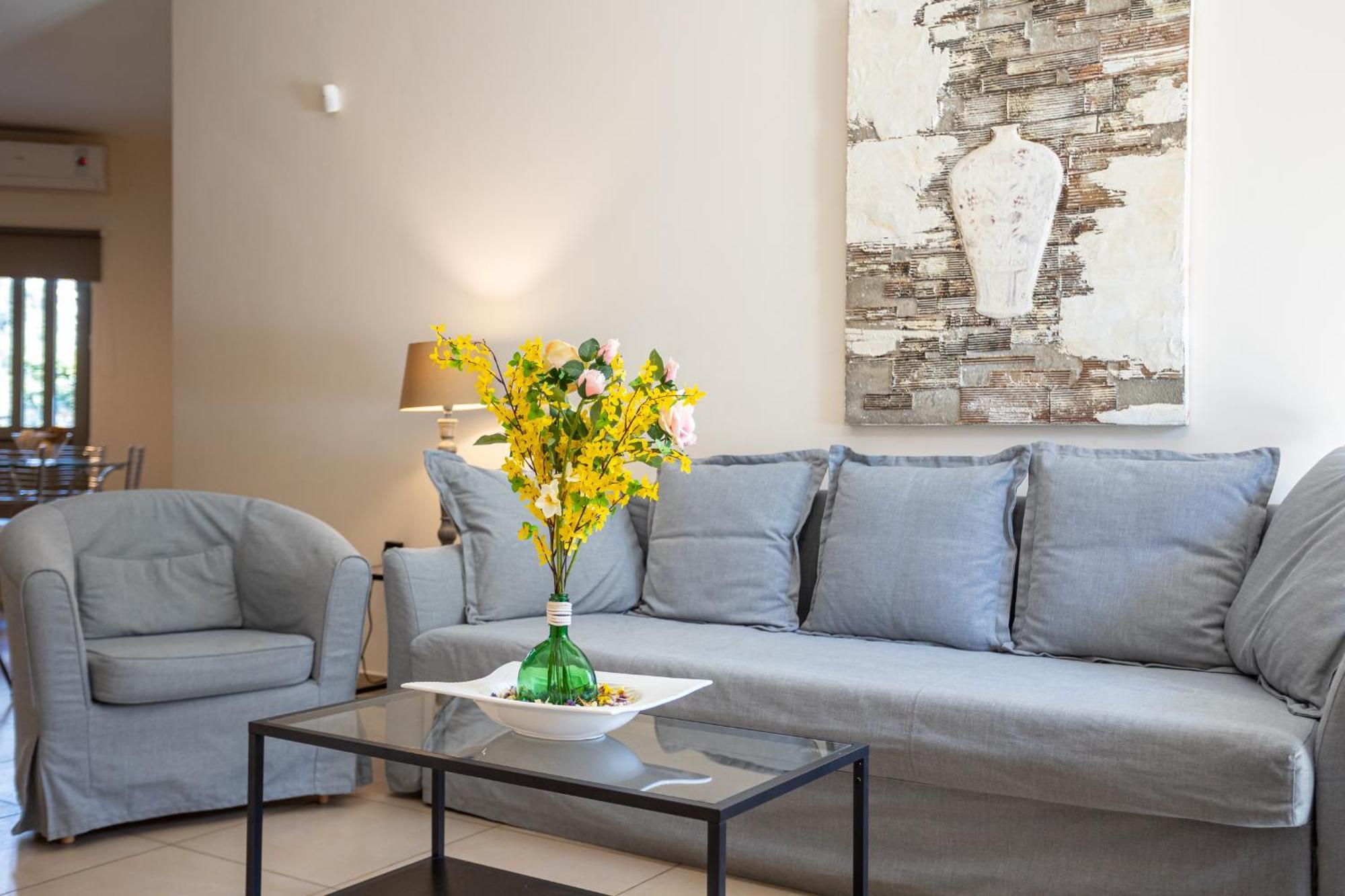 Avia Blue Maisonettes - Messinia Gulf Retreat Ngoại thất bức ảnh