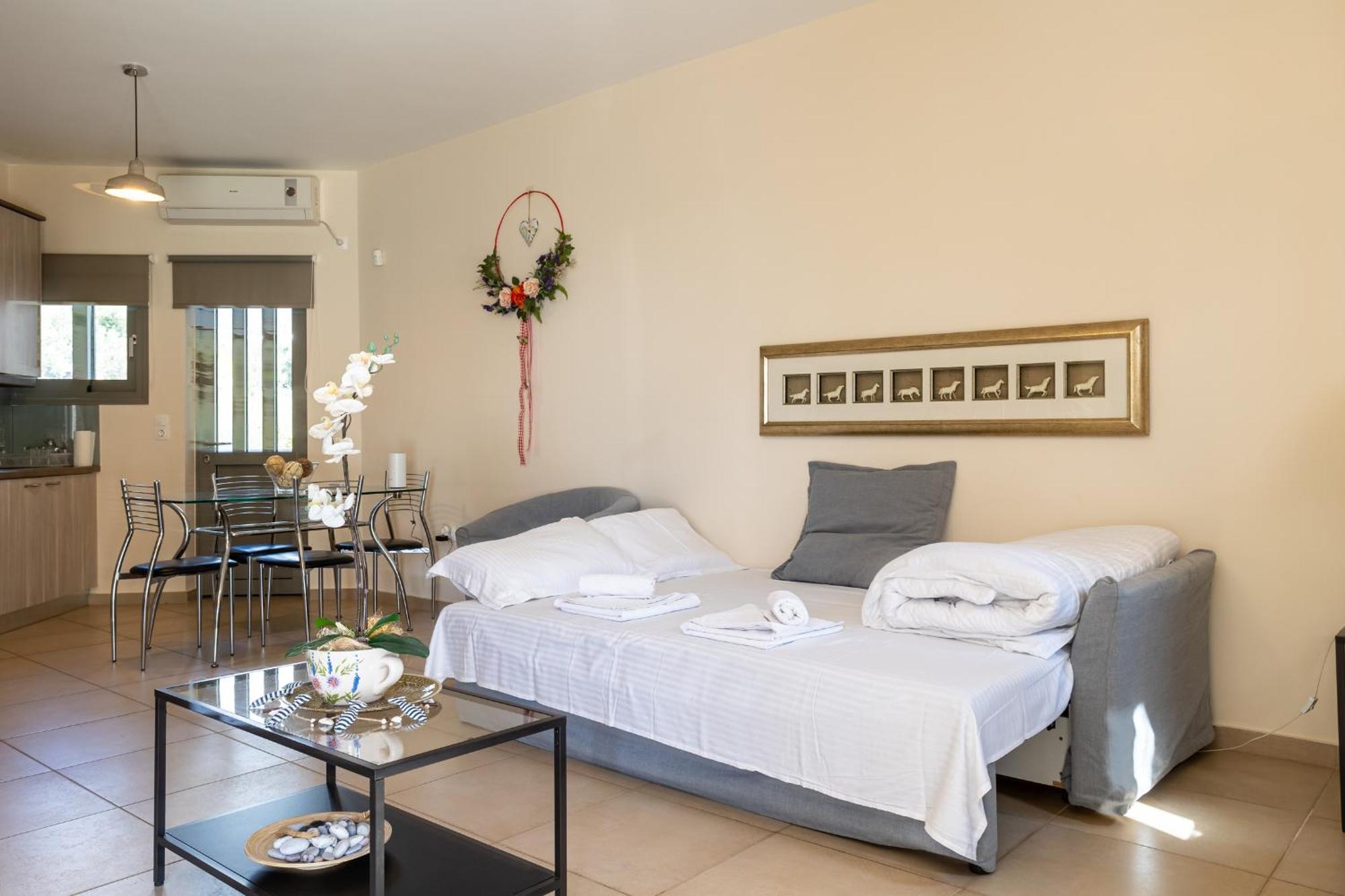 Avia Blue Maisonettes - Messinia Gulf Retreat Ngoại thất bức ảnh